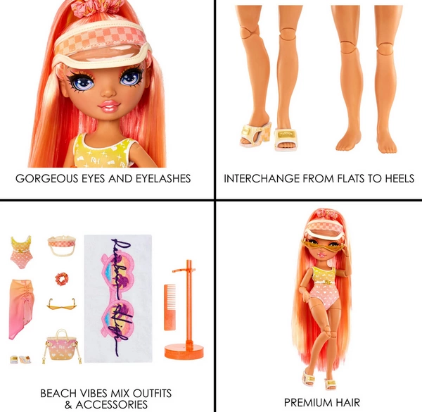 RAINBOW HIGH Pacific Coast lalka Simone Summers