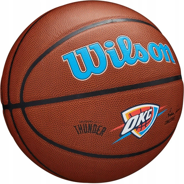 WILSON Oklahoma City Thunder NBA Team Alliance 7 Piłka do koszykówki