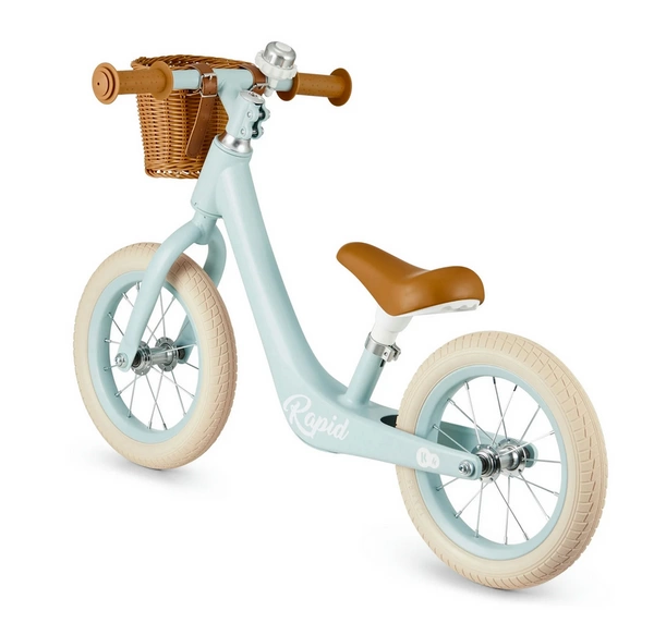 Kinderkraft Rowerek biegowy RAPID 2 lekki z koszykiem 3+