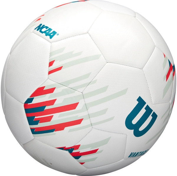 WILSON NCAA Vantage white teal 5 Piłka Nożna Soccer Ball