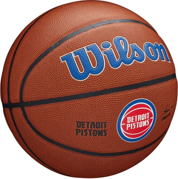WILSON Detroit Pistons NBA Team Alliance 7 Piłka do koszykówki