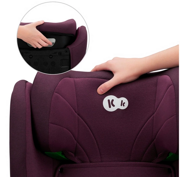 Kinderkraft Junior Fix 2 Fotelik samochodowy 100-150 i-Size 15-36 kg isofix