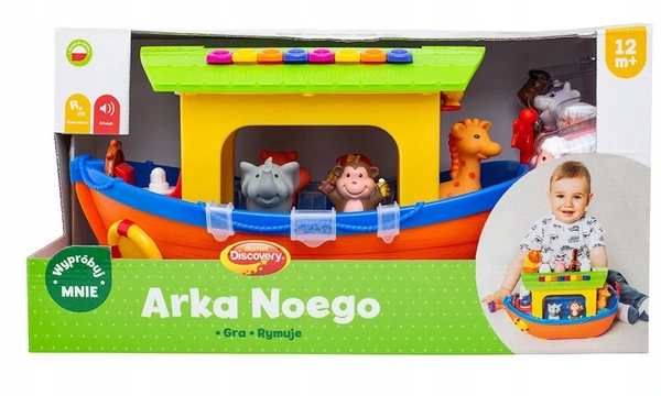 DUMEL Arka Noego interaktywna 31880