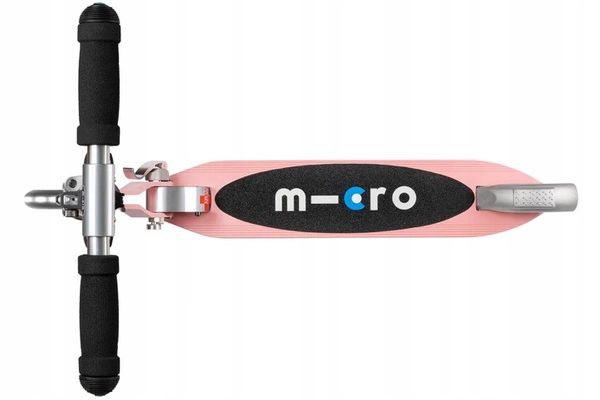 Hulajnoga dwukołowa Micro Sprite LED Neon Rose świecące koła