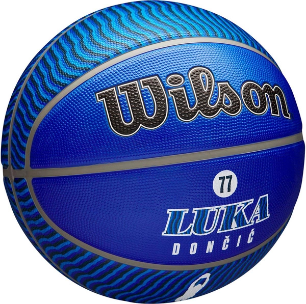 WILSON Player Icon Luka Dončić Dallas Mavericks 7 piłka do koszykówki