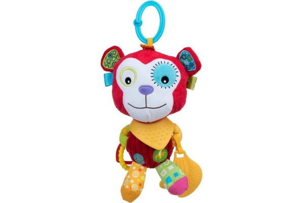 BaliBaZoo Baby Zawieszka Gryzak Małpka Mila 85478 3m+