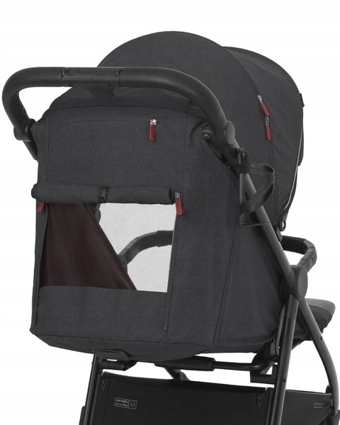 Wózek spacerowy do 22kg z pełnym wyposażeniem CARRELLO BRAVO PLUS