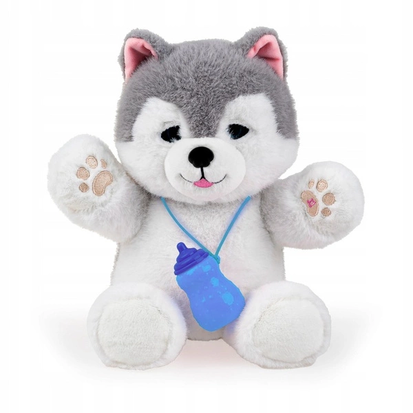 Interaktywny Piesek Husky DUMEL Discovery z czujnikiem na brzuszku