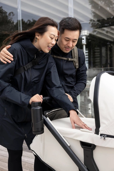 Wózek spacerowy Thule Spring 2 - Black/Soft Beige