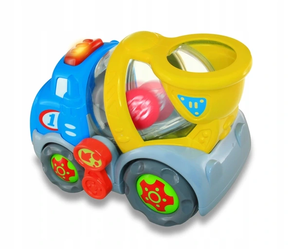 DUMEL Piłeczkowy Benio Betoniarka Interaktywna