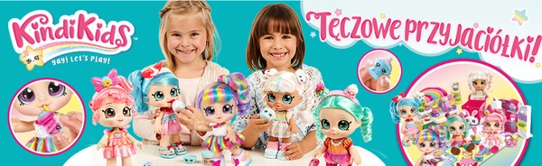 KINDI KIDS lalka Marsha Mello + akcesoria