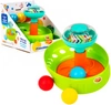 Dumel PIŁECZKOWY BĄCZEK Zabawka Aktywizująca Interaktywna melodie światełka