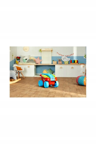 Wózek do ciągnięcia klocki sorter FISHER PRICE MEGA BLOKS FVJ47