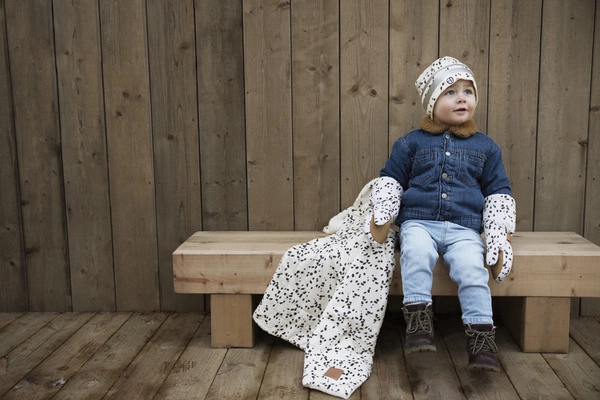Elodie Details - Czapka - Dalmatian Dots 6-12 m-cy