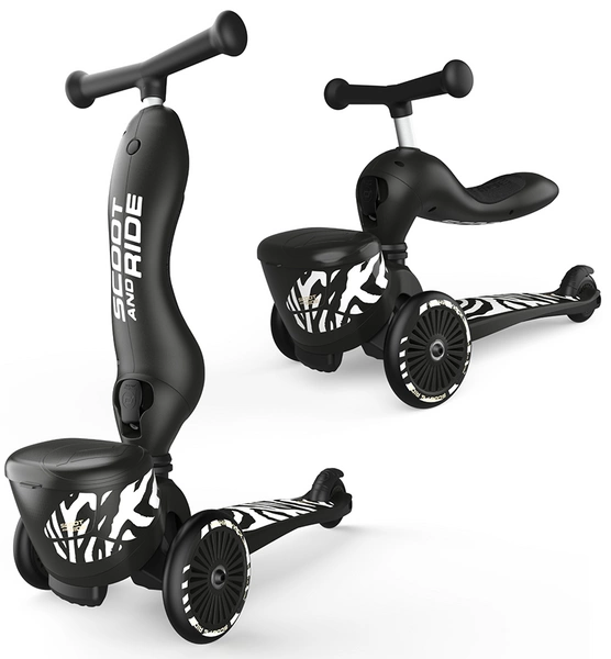 SCOOT AND RIDE HIGHWAYKICK 1 LIFESTYLE jeździk 2W1 hulajnoga