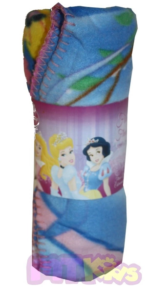 DISNEY 100x150 cm KOCYK KOC POLAROWY PRINCESS