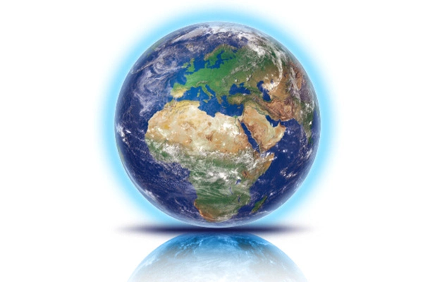 DUMEL Kula Ziemska Lampka Na Pilota Świeci 2181 5+