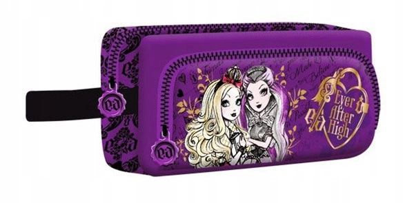 Ever After High Piórnik Saszetka Dwukomorowa 15297