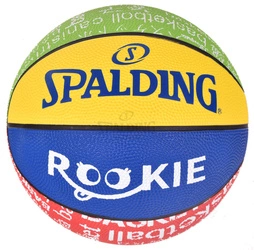 SPALDING ROOKIE JUNIOR 5 Piłka do koszykówki