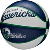 WILSON Dallas Mavericks Retro Mini Piłka do koszykówki