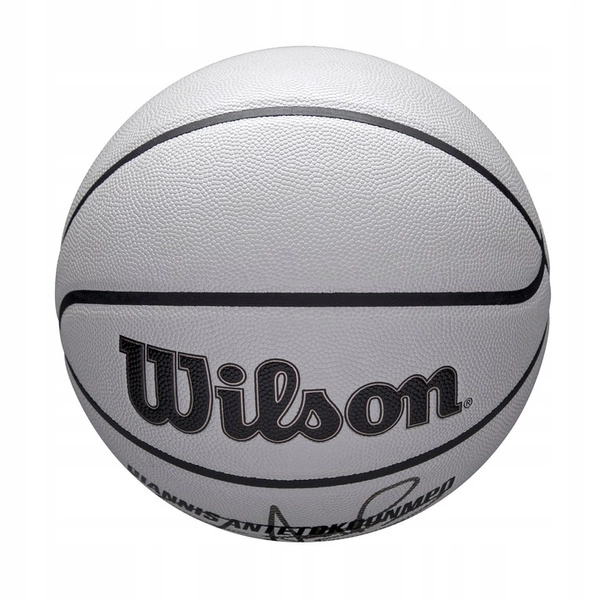WILSON NBA Icon UV Giannis Antetokounmpo #34 piłka do koszykówki r.7