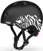 SCOOT AND RIDE KASK XXS-S dla dzieci regulacja LED