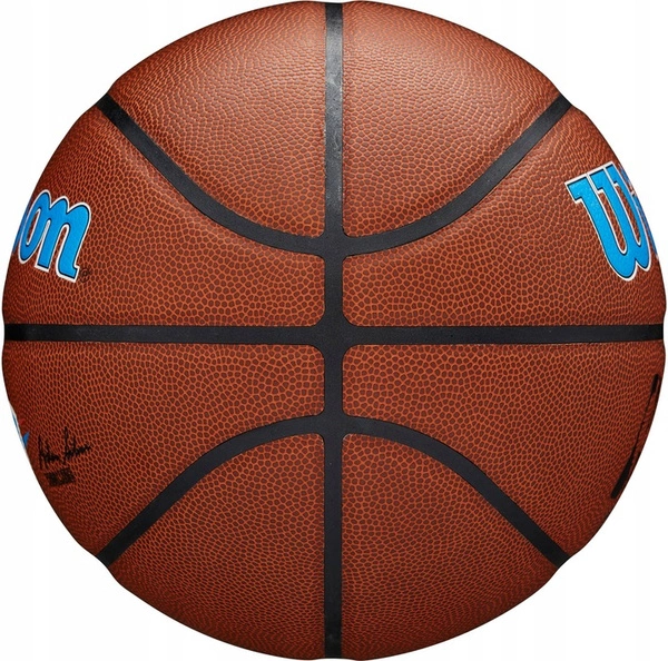 WILSON Oklahoma City Thunder NBA Team Alliance 7 Piłka do koszykówki