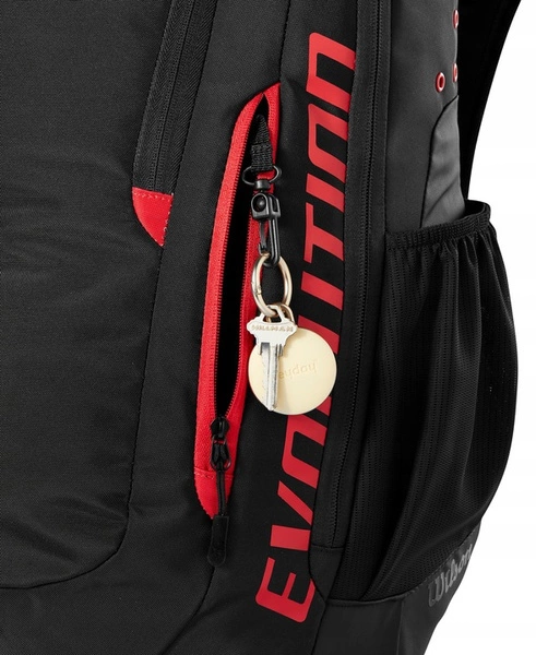 WILSON EVOLUTION plecak torba na piłkę do koszykówki Scarlet