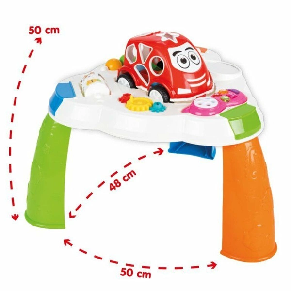 Stolik edukacyjny interaktywny sorter kształty