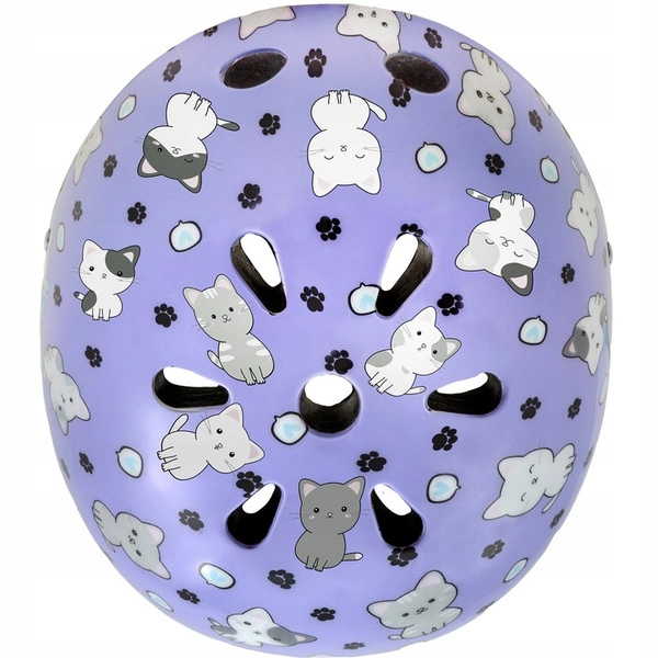 Kask ochronny Kidwell ORIX Plus Kitty S rower hulajnoga