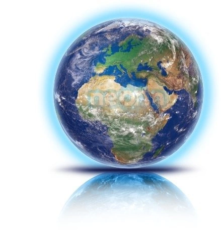 DUMEL Kula Ziemska Lampka Na Pilota Świeci 2181 5+