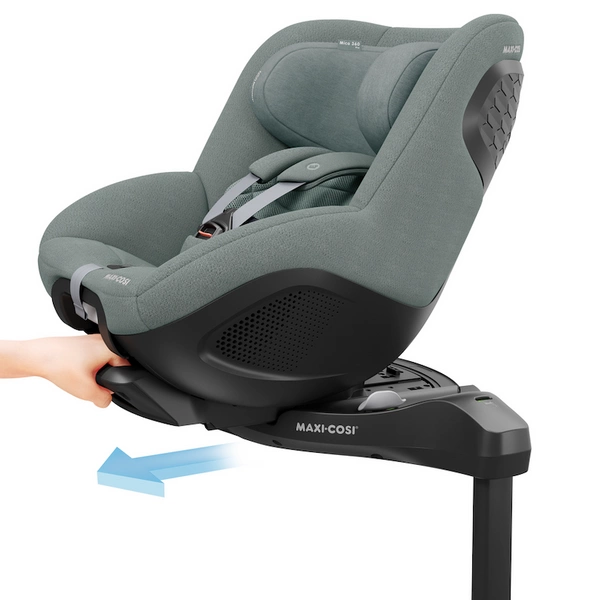 MAXI COSI MICA 360 PRO i-Size SlideTech fotelik samochodowy 0-18kg obrotowy RWF baza wysuwana