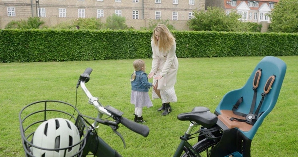 Bobike MINIA fotelik rowerowy tylny na bagażnik do 22KG