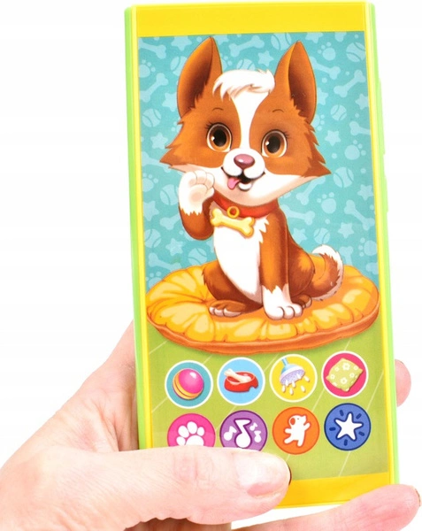 Dumel Discovery Smartfon Piesek zabawka edukacyjna