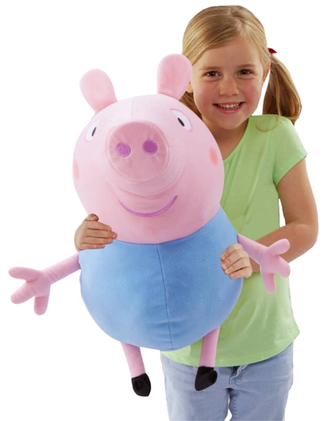 Maskotka plusz Świnka George duża przytulanka 50 cm