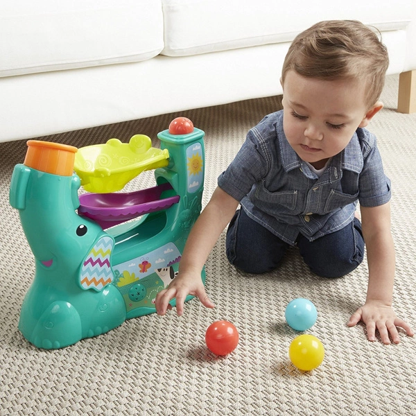 PLAYSKOOL SŁONIK SŁONIKOWA FONTANNA z PIŁECZKAMI