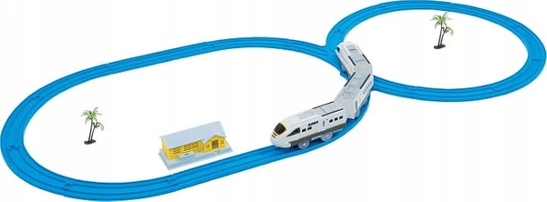 DUMICA kolejka pociąg zestaw 22 el. Basic Train Set B1-K