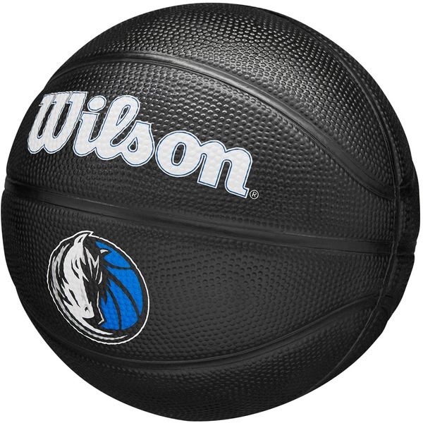WILSON NBA Dallas Mavericks Black 3 Mini Piłka do koszykówki