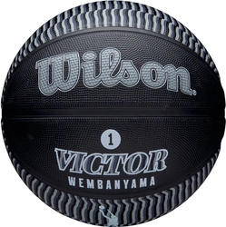 WILSON Player Icon Victor Wembanyama #1 San Antonio Spurs 7 piłka do koszykówki