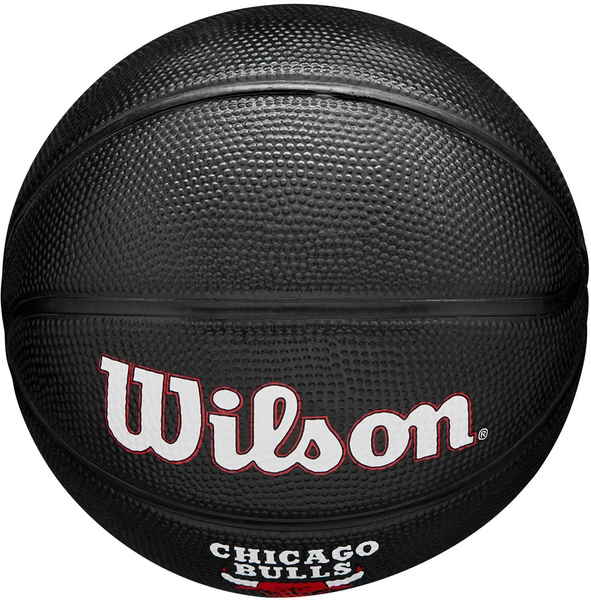 WILSON Chicago Bulls Black 3 Mini Piłka do koszykówki