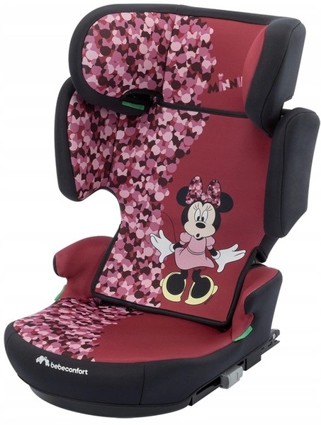 Fotelik samochodowy DISNEY HERA I-FIX FUN MINNIE 15-36kg 100-150 cm