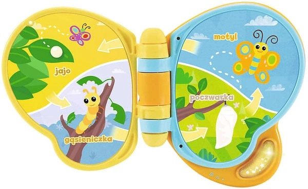 VTECH Interaktywna książeczka Motylek Cyrylek