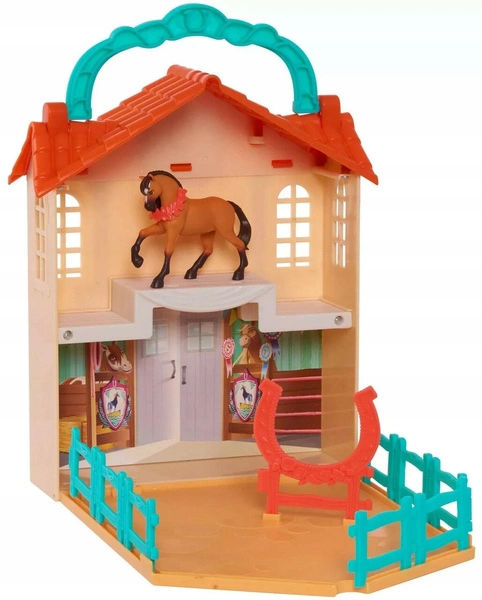 STAJNIA PRZENOŚNA Spirit Mustang Duch Wolności Koń