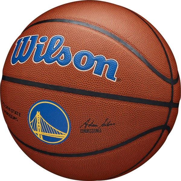 WILSON Golden State Warriors NBA Team Alliance 7 Piłka do koszykówki