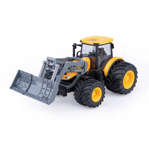 DUMEL agro pojazd Traktor RC + Spychacz + pilot