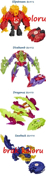 Hasbro TRANSFORMERS figurka MiniCon Robots B0763