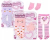 Artyk Zestaw Rajstopy + skarpetki dla lalki Natalia mix kolorów