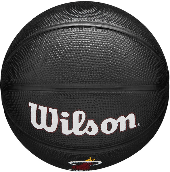 WILSON NBA Miami Heat Black 3 Mini Piłka do koszykówki