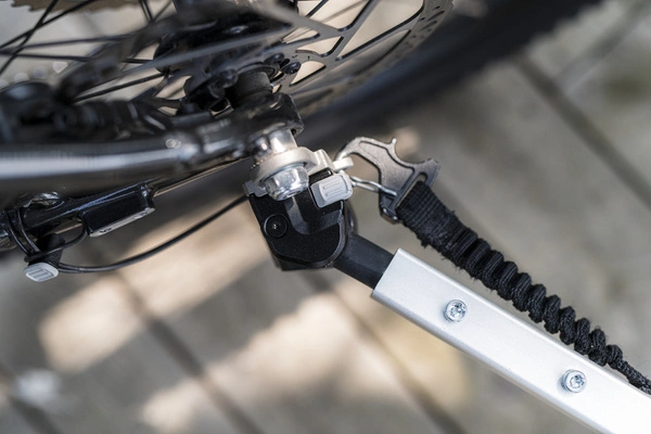 Przyczepka rowerowa dla psa - Thule Bexey M do 35 kg - Haze green