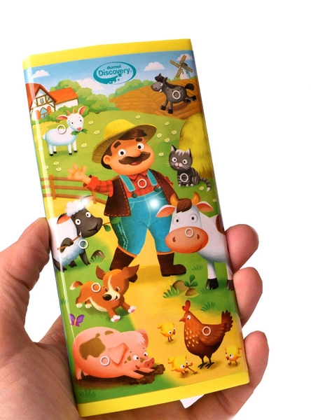 DUMEL telefon smartfon edukacyjny świat zwierząt